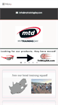 Mobile Screenshot of mytrainingday.com